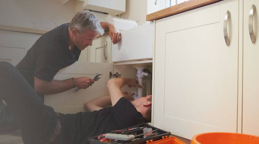 Professional burst pipe repair services in Cobbs Creek, VA